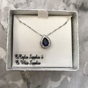 Sterling silver necklace